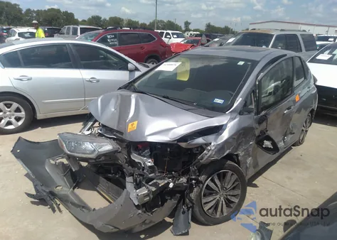 2017 Honda Fit Ex z USA, uszkodzony, nr VIN 3HGGK5G71HM705795